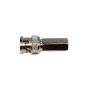 10x CCTV RG59 Coax BNC Twist On Connector Adapter Cable