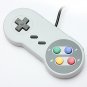 SNES USB Famicom Colored Super Nintendo Style Controller for PC/MAC
