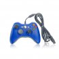 Wired Game Controller Joypad Joystick For Xbox 360 PC Red Blue