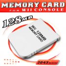 128 MB Memory Card For Nintento Wii Gamecube