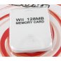 128 MB Memory Card For Nintento Wii Gamecube