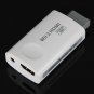 Wii HDMI Connection HD HDTV Output Convertor Adaptor