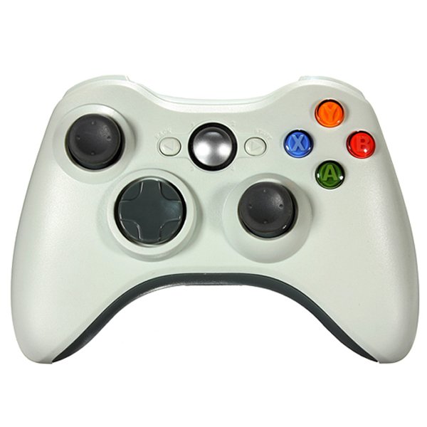 High Quality 2.4GHz Wireless Game Controller Joypad For Xbox 360 White