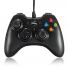XBOX 360 Style Dual Shock Wired USB Game Controller Joypad for PC