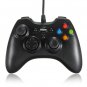 XBOX 360 Style Dual Shock Wired USB Game Controller Joypad for PC