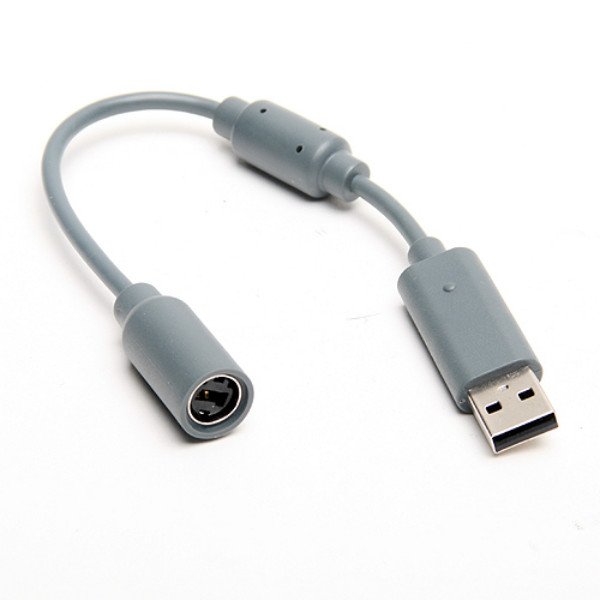 Efficient Wired Controller USB Breakaway Cable for Xbox 360