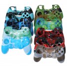 Camouflage Silicone Protective Case Cover For PS4 Controller