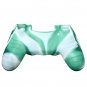 Camouflage Silicone Protective Case Cover For PS4 Controller
