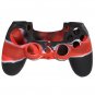 Camouflage Silicone Protective Case Cover For PS4 Controller