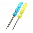 2Pcs Triangular Wing Y Screwdriver Tool for Nintendo DS Wii GameBoy