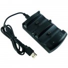 USB Dual Charger Dock For Sony PS3 Wireless Controller PS3 Move