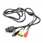 6ft AV TV S-Video AV Cable for Super Nintendo Gamecube 64 SNES NGC N64