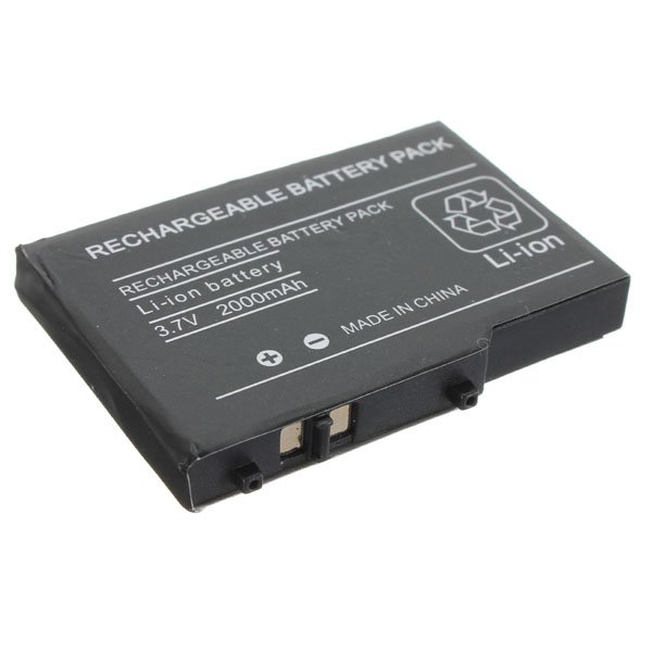 2000mAh Rechargeable Lithium Replacement Battery For NDSL