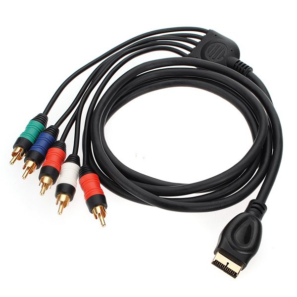 HD Component AV Cable for Sony Playstation PS3 HDTV Audio Video Cord