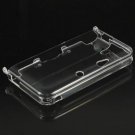 Clear Crystal Hard Case Cover Shell For Nintendo 3DS XL LL