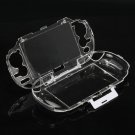 Protective Crystal Hard Case Cover Shell for PSV 1000 Transparent