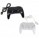 2nd Generation Classic Controller Pro For Nitendo Wii Black & White