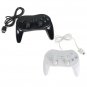 2nd Generation Classic Controller Pro For Nitendo Wii Black & White