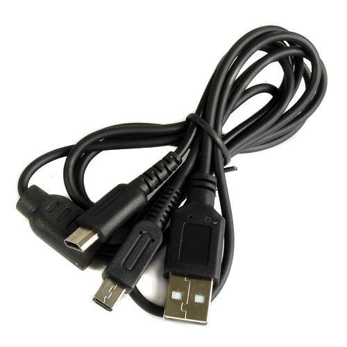 USB Charging Cable Bundle For Nintendo NDSL & NDSi