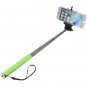 Bluetooth Remote Shutter Selfie Extendable Monopod Stick For iPhone