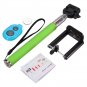 Bluetooth Remote Shutter Selfie Extendable Monopod Stick For iPhone