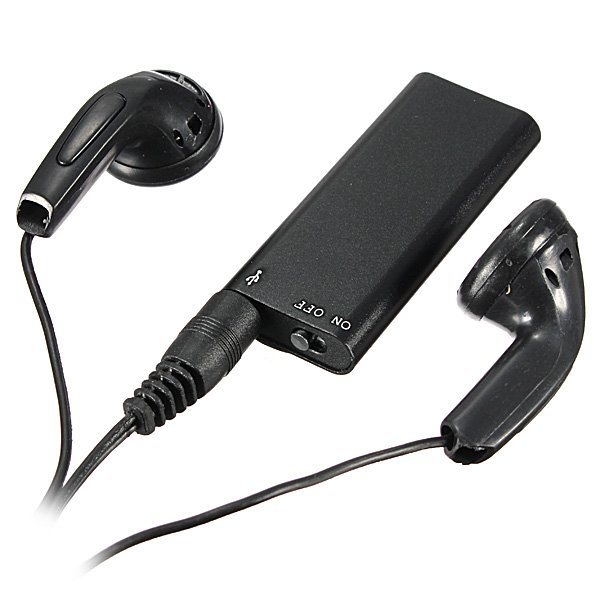 8GB Mini Bug Micro Digital Voice Stereo Sound Recorder