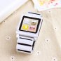 Aluminum Multi-Touch Wrist Strap Watch Band For iPod Nano 6th