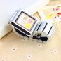 Aluminum Multi-Touch Wrist Strap Watch Band For iPod Nano 6th