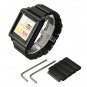 Aluminum Multi-Touch Wrist Strap Watch Band For iPod Nano 6th