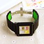 Aluminum Multi-Touch Wrist Strap Watch Band For iPod Nano 6th