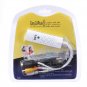 USB2.0 Video TV Tuner DVD Audio Capture Card Converter Record Receiver