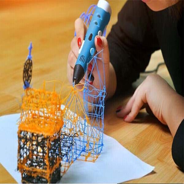 3D Printing Pen Drawing Art Crafting Tool Stereoscopic Printer