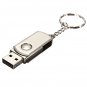 64G Metal Swivel USB2.0 Flash Drive Key Chain Pen U Disk