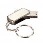 64G Metal Swivel USB2.0 Flash Drive Key Chain Pen U Disk