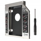 SATA to SATA 2nd HDD Hard Driver Caddy for 12.7mm Universal CD/DVD-ROM