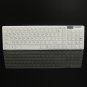 White 2.4G Optical Wireless Keyboard and Mouse Set Combo