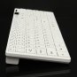White 2.4G Optical Wireless Keyboard and Mouse Set Combo