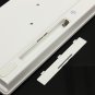 White 2.4G Optical Wireless Keyboard and Mouse Set Combo