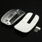 White 2.4G Optical Wireless Keyboard and Mouse Set Combo