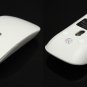 White 2.4G Optical Wireless Keyboard and Mouse Set Combo