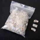 100 x RJ45 RJ-45 CAT5 Modular Plug Network Connector