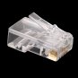 100 x RJ45 RJ-45 CAT5 Modular Plug Network Connector