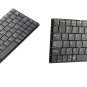Aluminum Super Slim Bluetooth Keyboard