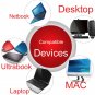External Slot-in USB DVD RW Super Driver CD Burner for PC MacBook