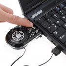 Mini Vacuum Blue LED USB Air Extracting Cooling Fan for Laptop