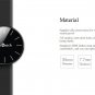 inWatch Pi Smart Watch Bluetooth Bracelet For Android IOS