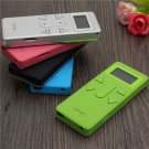 L7 Slim 8GB Digital LCD MP3 Music Player FM Radio Record Support Micro SD TF Card