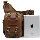 Men's Retro Canvas Travel Shoulder Bags Messenger Bag