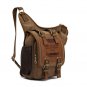Men's Retro Canvas Travel Shoulder Bags Messenger Bag
