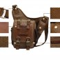 Men's Retro Canvas Travel Shoulder Bags Messenger Bag